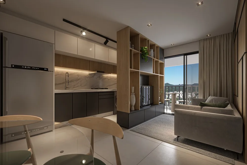 Apartamento, 2 quartos, 55 m² - Foto 7