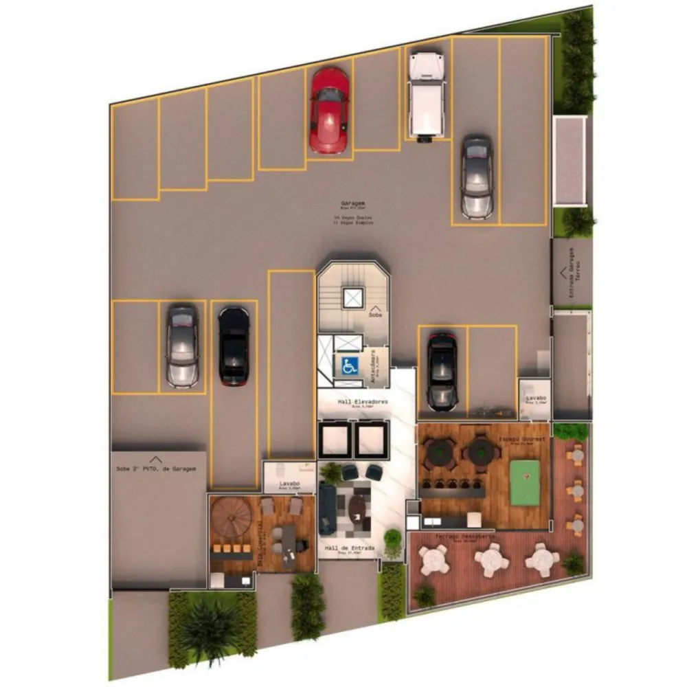 Cobertura, 3 quartos, 109 m² - Foto 7