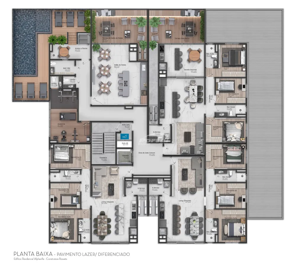 Apartamento, 3 quartos, 103 m² - Foto 9