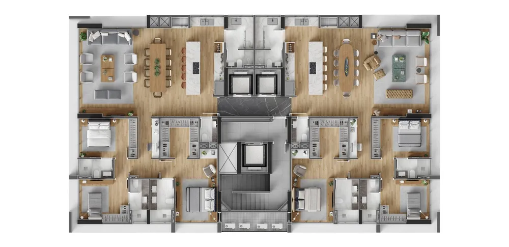 Apartamento, 3 quartos, 159 m² - Foto 8