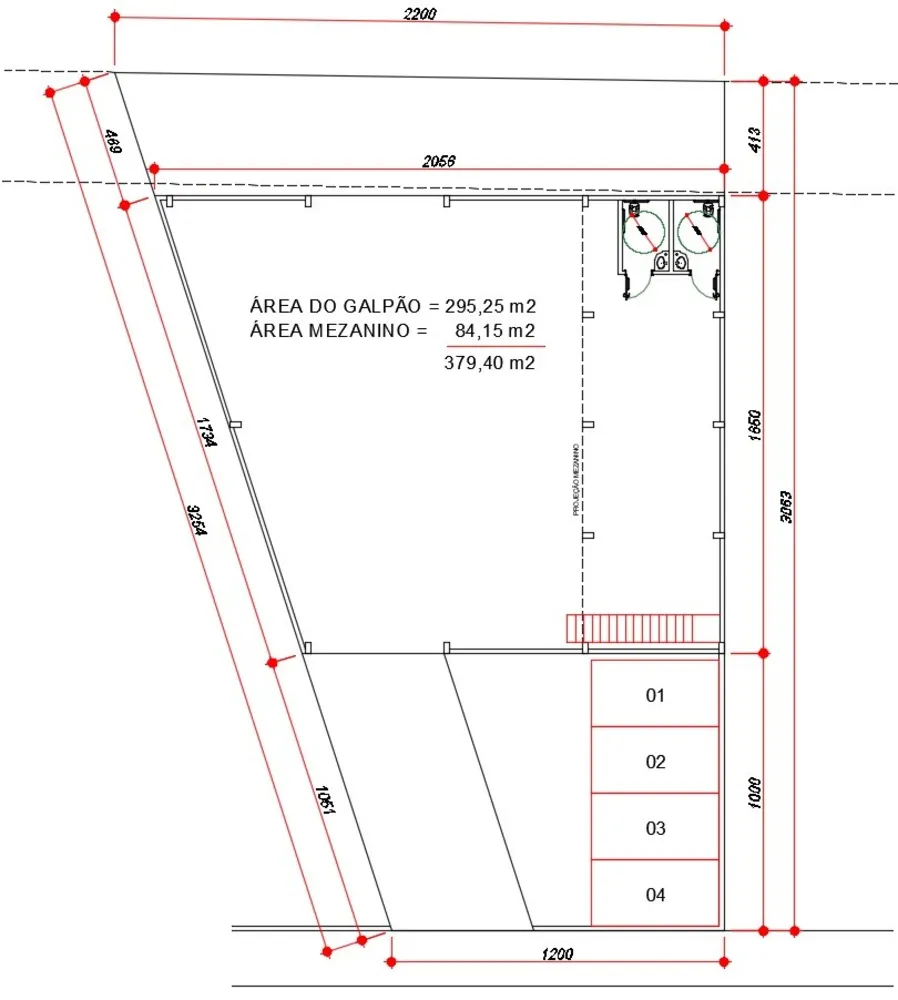 Terreno, 522 m² - Foto 8