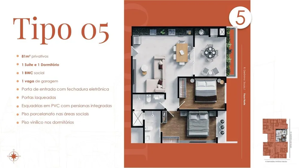 Apartamento, 2 quartos, 81 m² - Foto 9