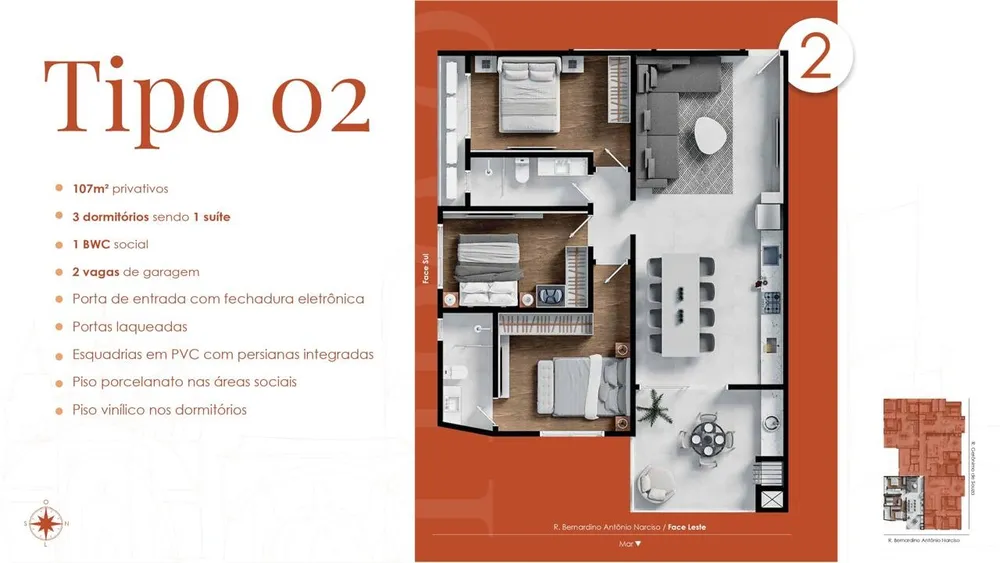 Apartamento, 2 quartos, 81 m² - Foto 10