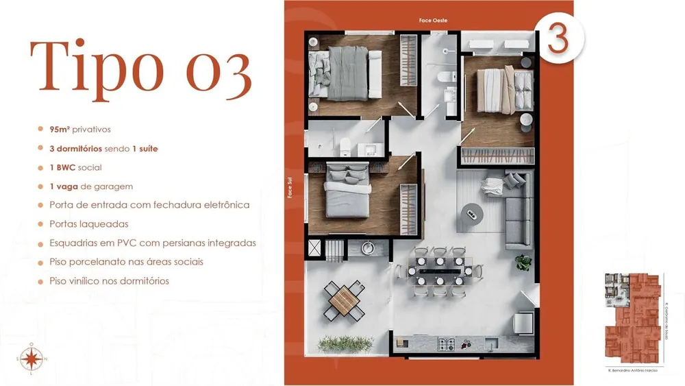 Apartamento, 2 quartos, 81 m² - Foto 11
