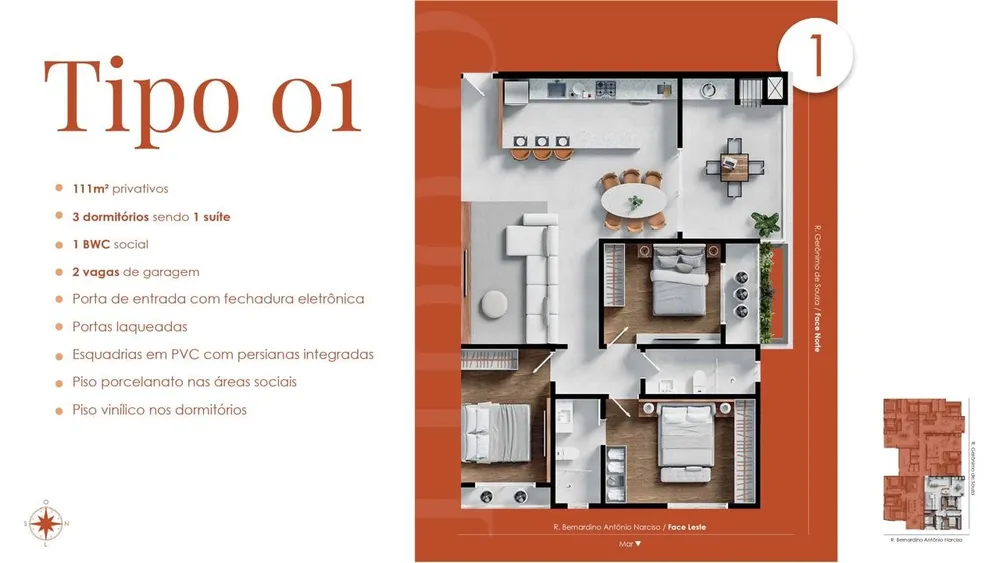 Apartamento, 2 quartos, 81 m² - Foto 8