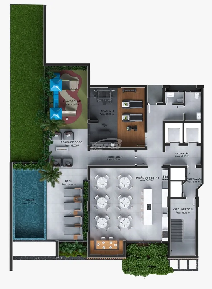 Apartamento, 2 quartos, 64 m² - Foto 10