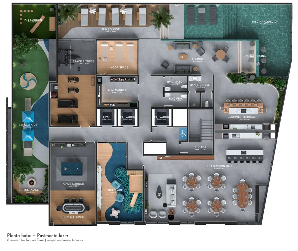 Apartamento, 2 quartos, 96 m² - Foto 7