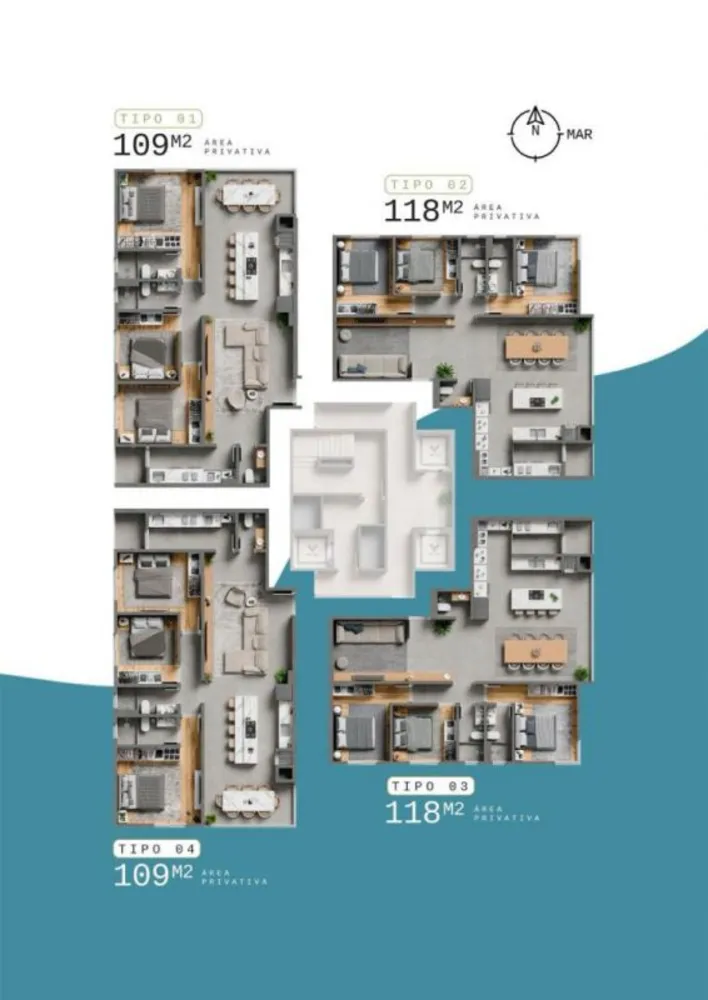 Apartamento, 3 quartos, 109 m² - Foto 9