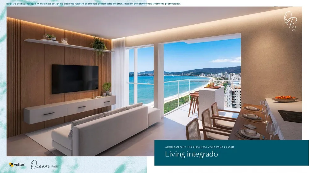 Apartamento, 2 quartos, 83 m² - Foto 1
