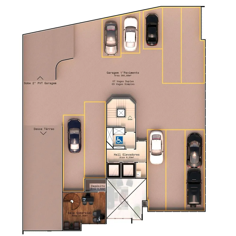 Cobertura, 3 quartos, 96 m² - Foto 8