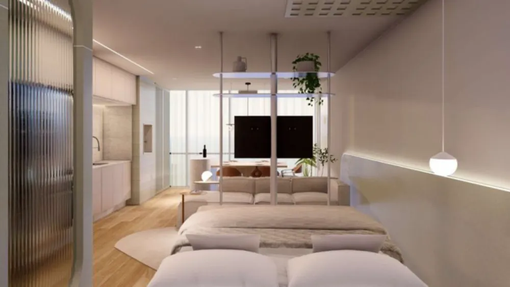 Apartamento, 2 quartos, 80 m² - Foto 3