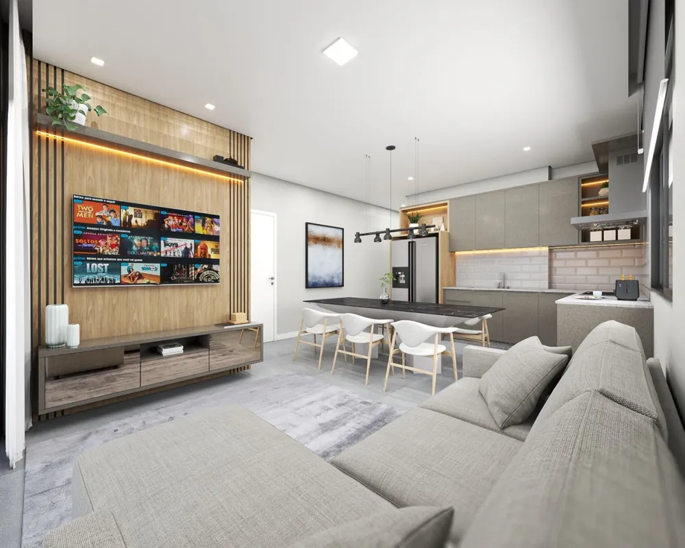 Apartamento, 3 quartos, 100 m² - Foto 4