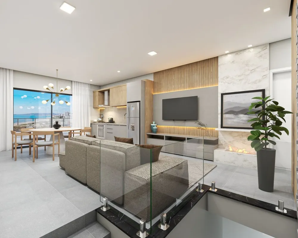 Apartamento, 3 quartos, 100 m² - Foto 3