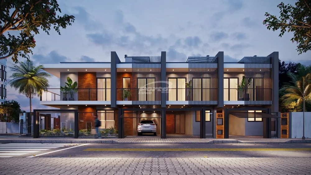 Casa, 3 quartos, 104 m² - Foto 2