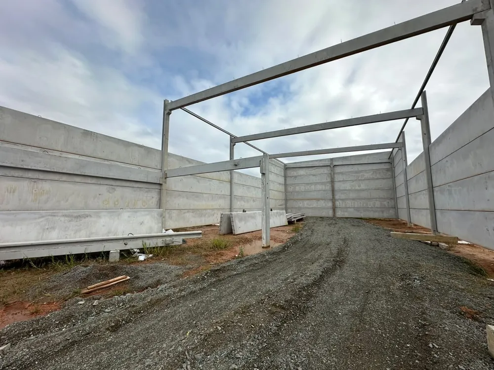 Depósito-Galpão, 450 m² - Foto 1