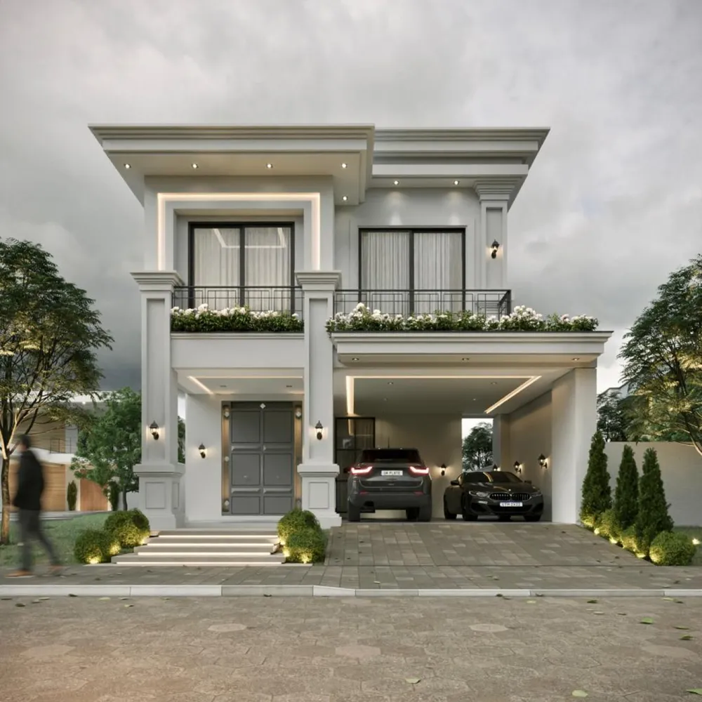 Casa, 4 quartos, 231 m² - Foto 1