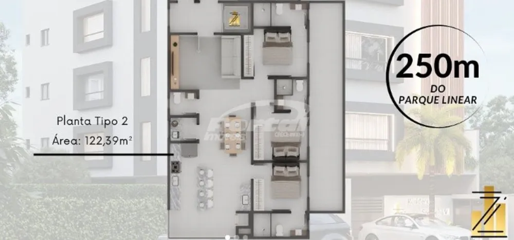 Apartamento, 3 quartos, 123 m² - Foto 8