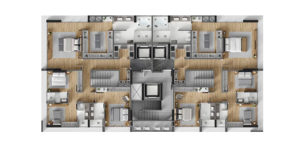 Cobertura, 4 quartos, 319 m² - Foto 2