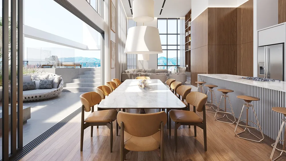 Cobertura, 4 quartos, 319 m² - Foto 3