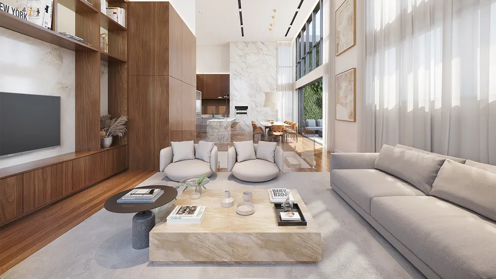 Cobertura, 4 quartos, 319 m² - Foto 1