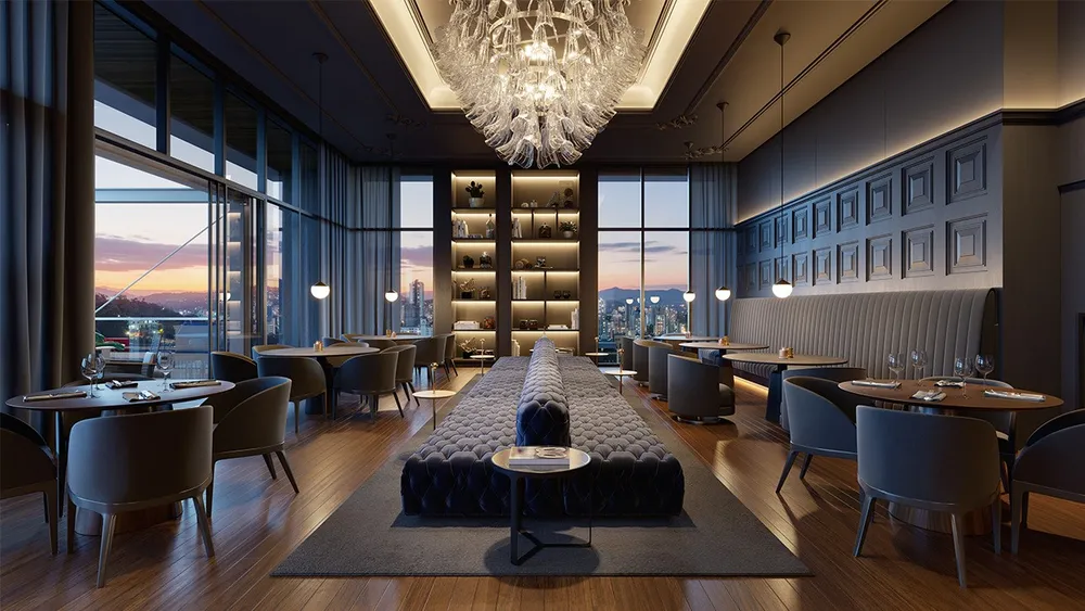 Cobertura, 4 quartos, 319 m² - Foto 11