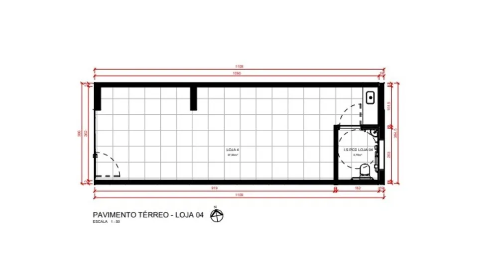 Sala-Conjunto, 83 m² - Foto 3