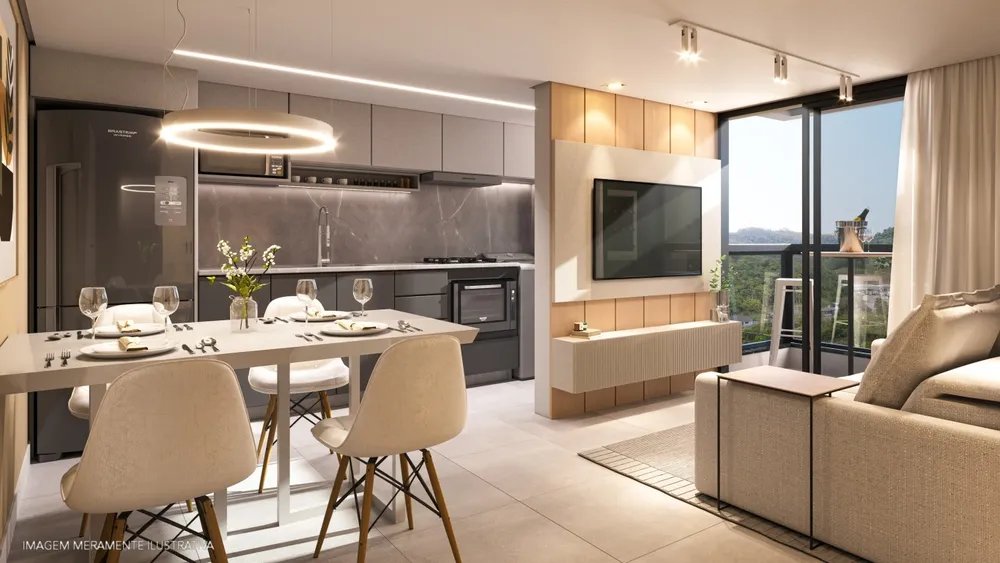 Apartamento, 2 quartos, 49 m² - Foto 6
