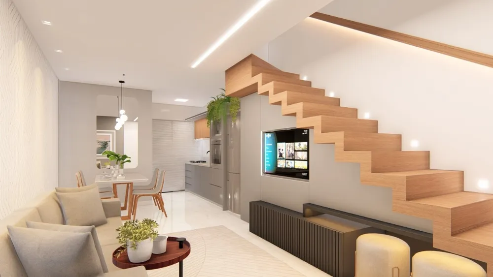 Casa, 2 quartos, 92 m² - Foto 3