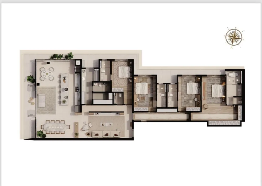 Apartamento, 4 quartos, 346 m² - Foto 8