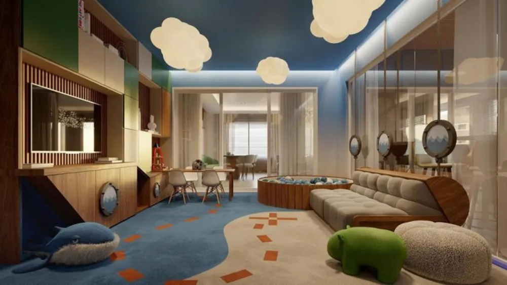 Apartamento, 3 quartos, 205 m² - Foto 3
