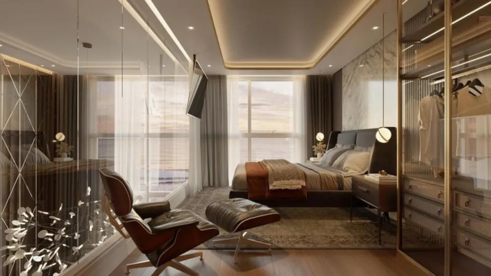Apartamento, 3 quartos, 205 m² - Foto 9