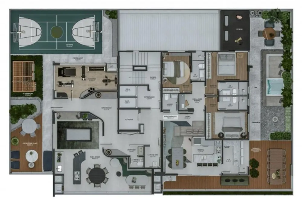 Apartamento, 2 quartos, 99 m² - Foto 12