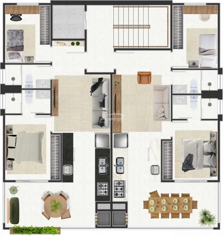 Apartamento, 2 quartos, 70 m² - Foto 7
