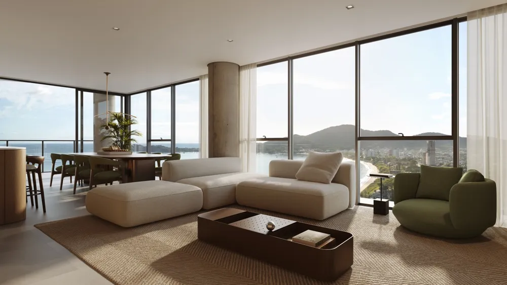 Apartamento, 2 quartos, 88 m² - Foto 2