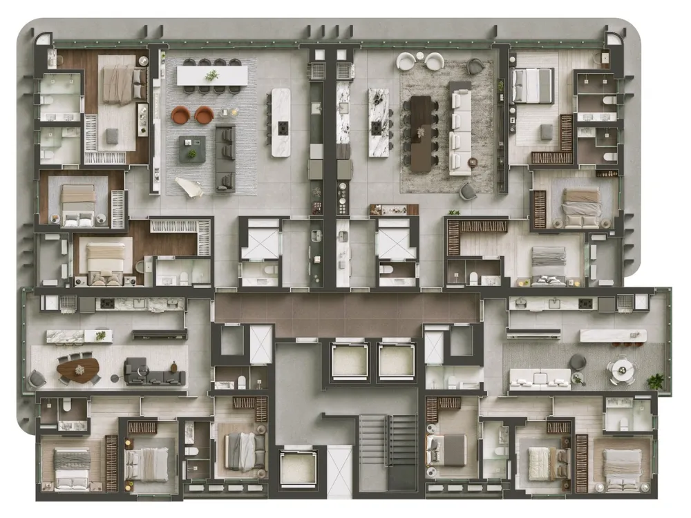 Apartamento, 3 quartos, 99 m² - Foto 7