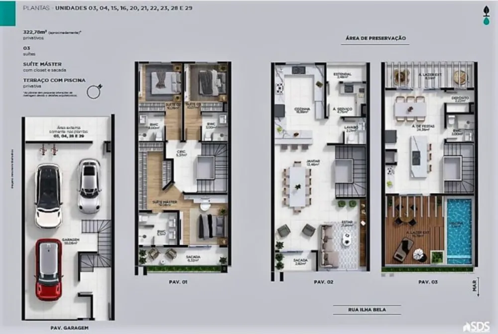 Casa, 3 quartos, 323 m² - Foto 3