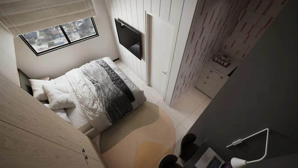 Apartamento, 1 quarto, 37 m² - Foto 3