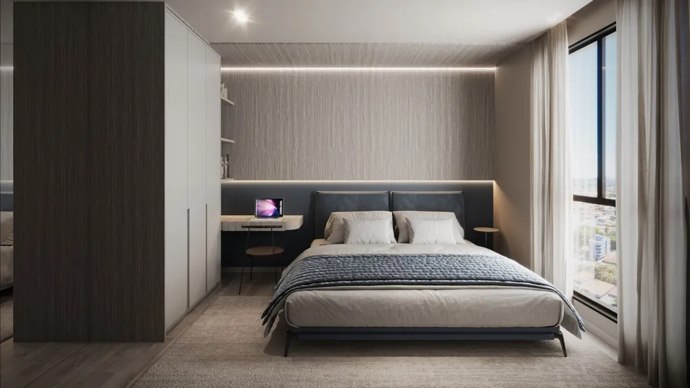 Apartamento, 1 quarto, 37 m² - Foto 4