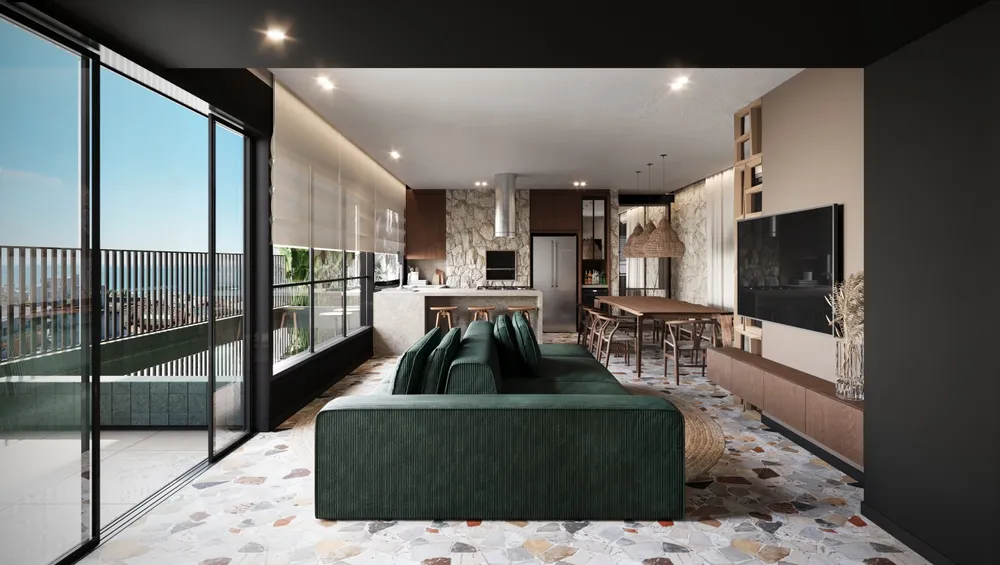 Apartamento, 1 quarto, 37 m² - Foto 1