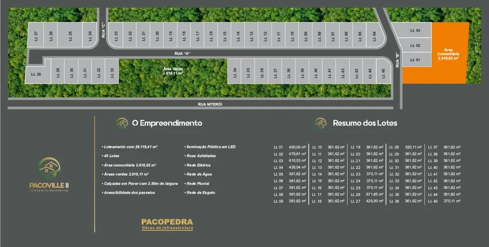 Terreno, 360 m² - Foto 2