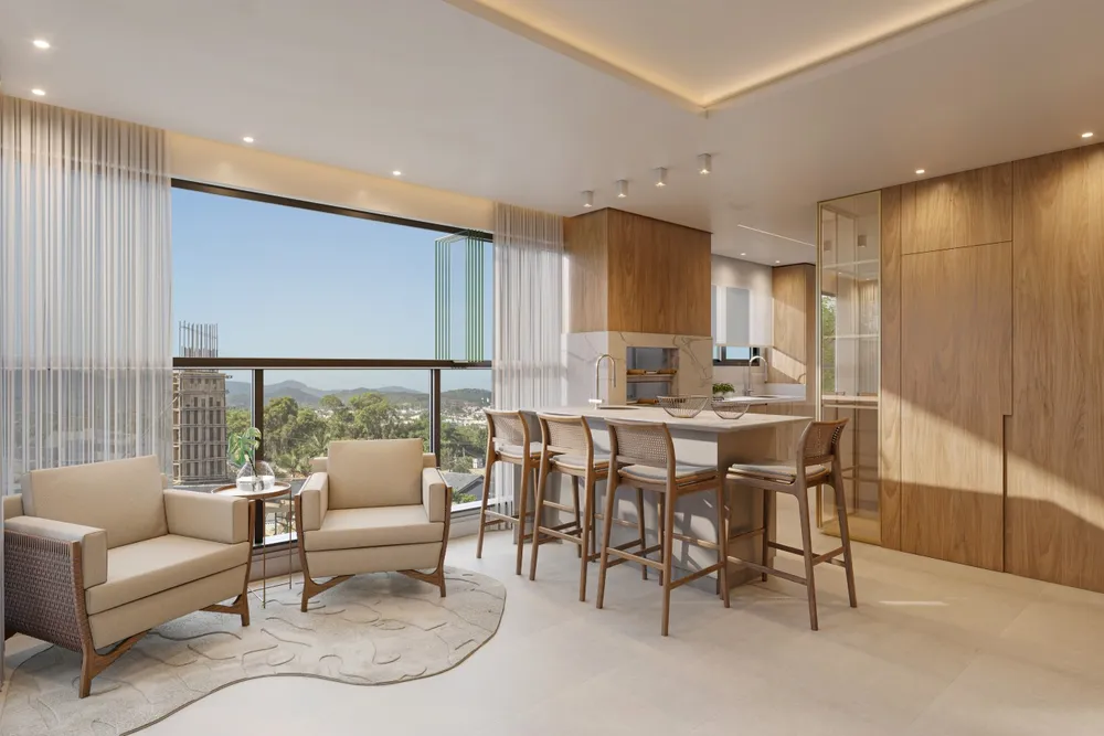 Cobertura, 2 quartos, 63 m² - Foto 5