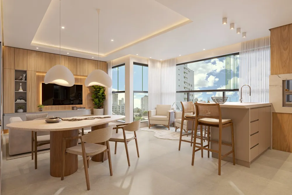 Cobertura, 2 quartos, 63 m² - Foto 4
