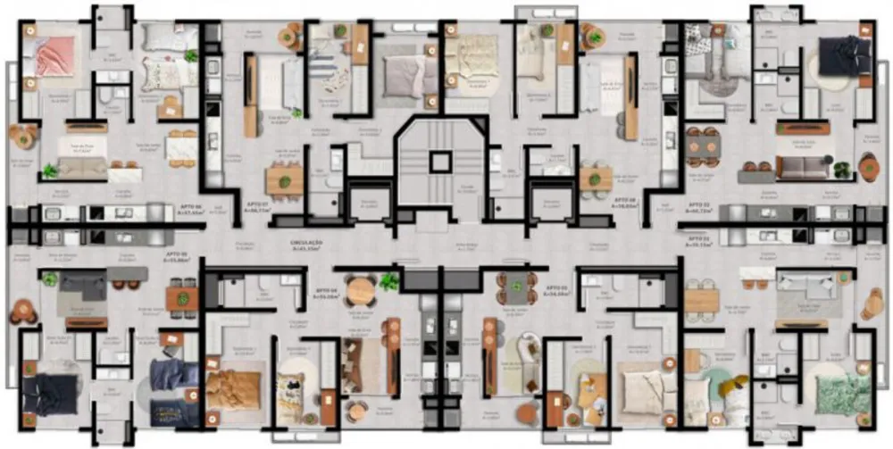 Apartamento, 2 quartos, 59 m² - Foto 4