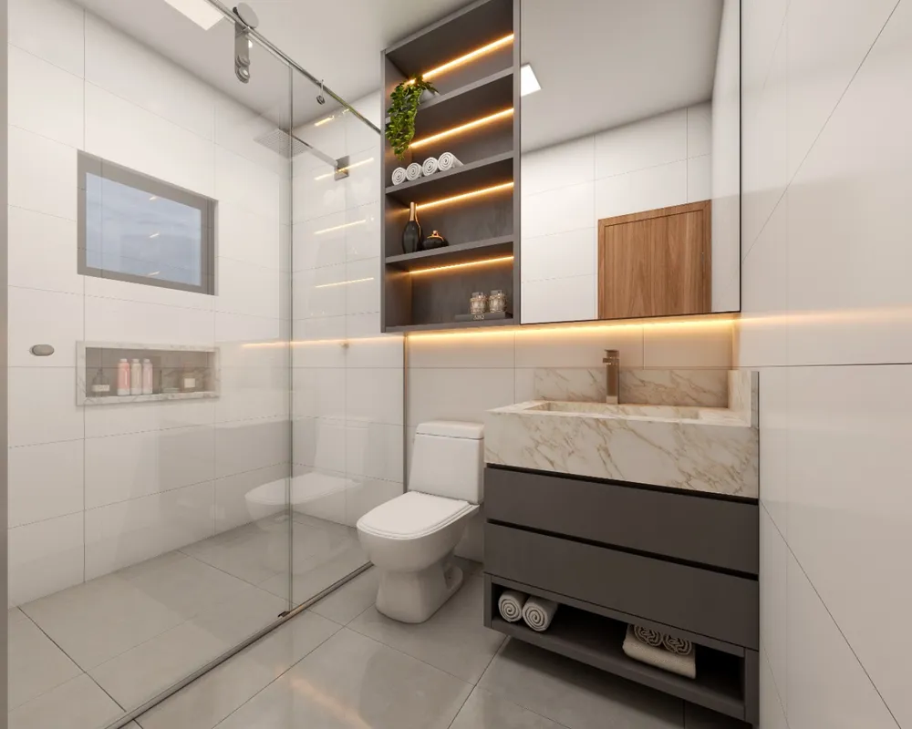 Apartamento, 3 quartos, 101 m² - Foto 2