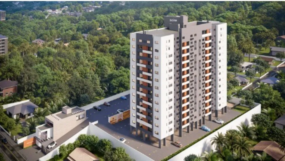 Apartamento, 2 quartos, 54 m² - Foto 1