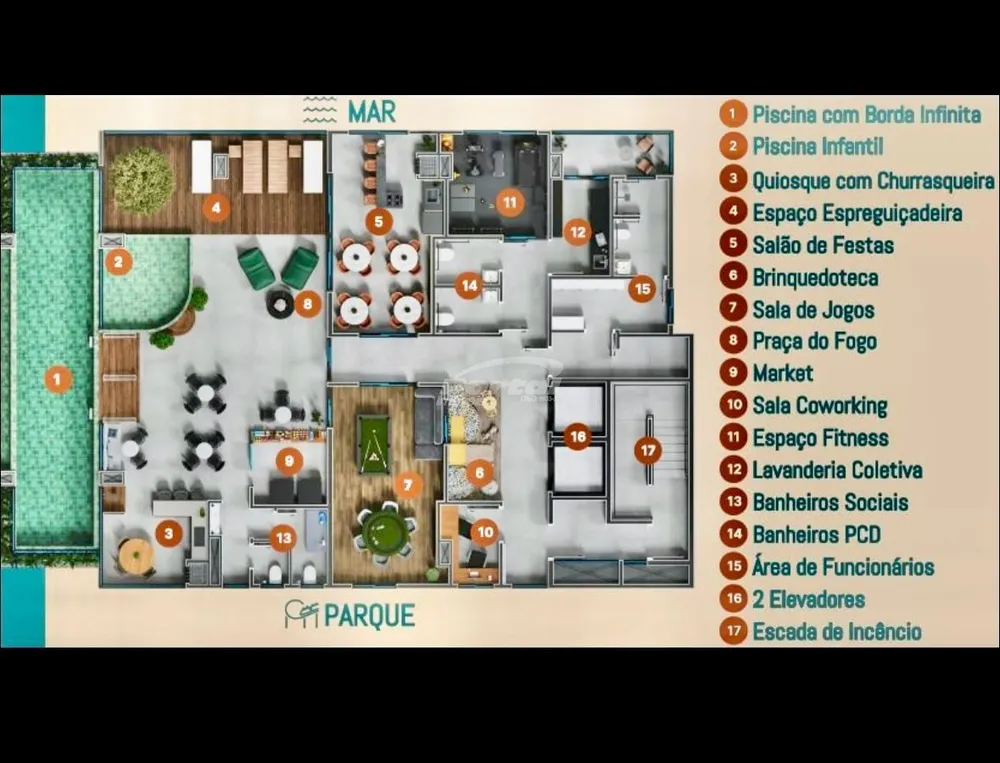 Apartamento, 1 quarto, 38 m² - Foto 4