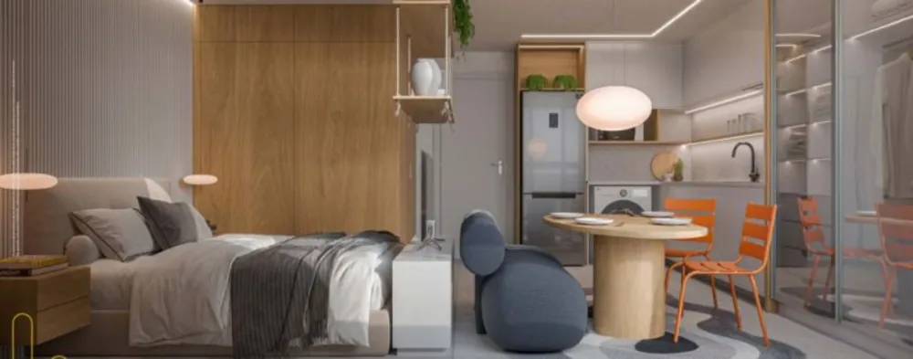 Apartamento, 1 quarto, 28 m² - Foto 7