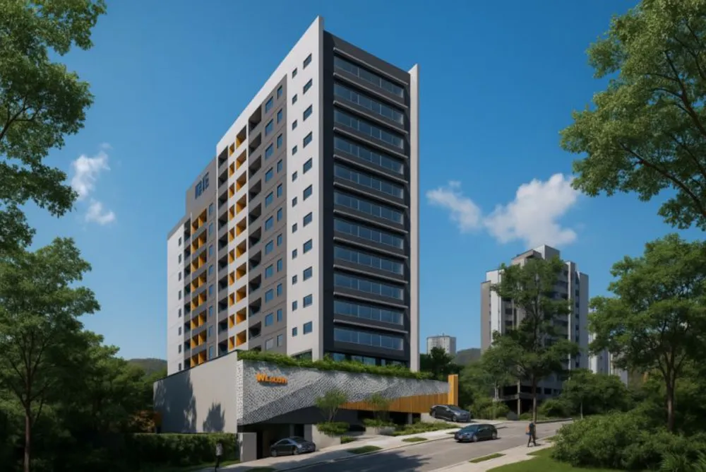 Apartamento, 1 quarto, 28 m² - Foto 1