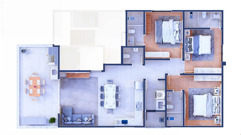 Apartamento, 3 quartos, 108 m² - Foto 7