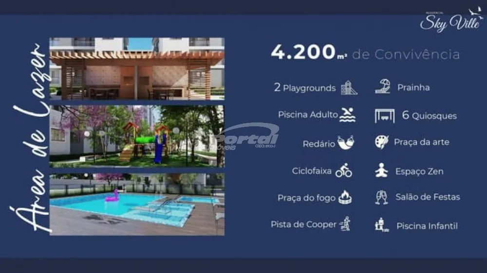 Apartamento, 2 quartos, 57 m² - Foto 3